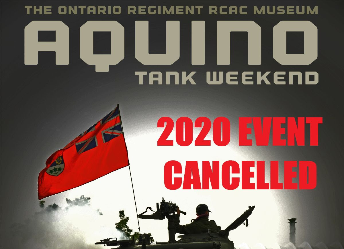 Read more about the article IMPORTANT UPDATE ON AQUINO TANK WEEKEND 2020