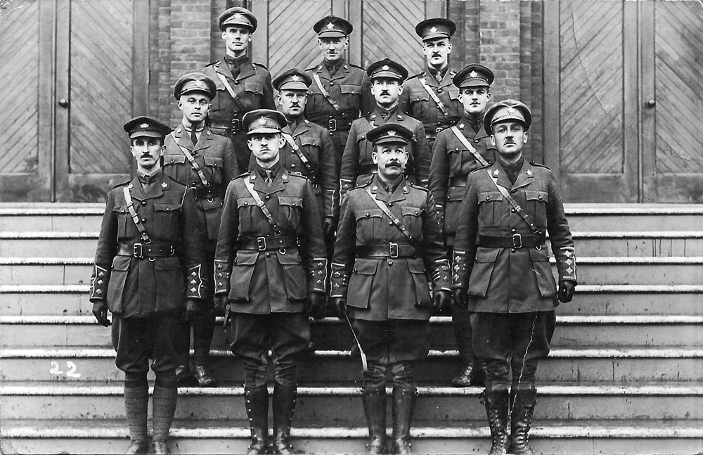 Read more about the article Beginnings of the 116th Battalion – Getting Established