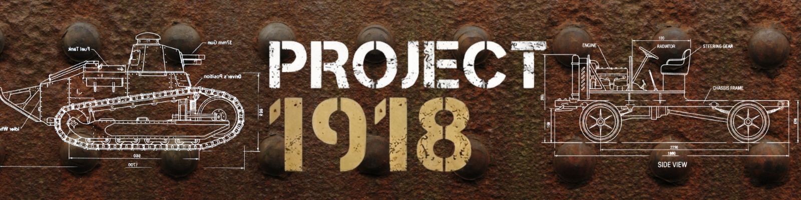 You are currently viewing Project 1918: A Revival of Two First World War Vehicles