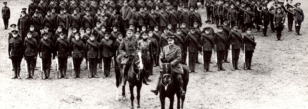 You are currently viewing Beginnings of the 116th Battalion – Training