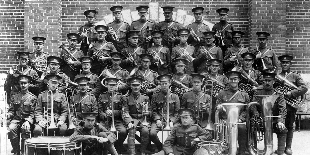 You are currently viewing The Bands of the 116th Battalion