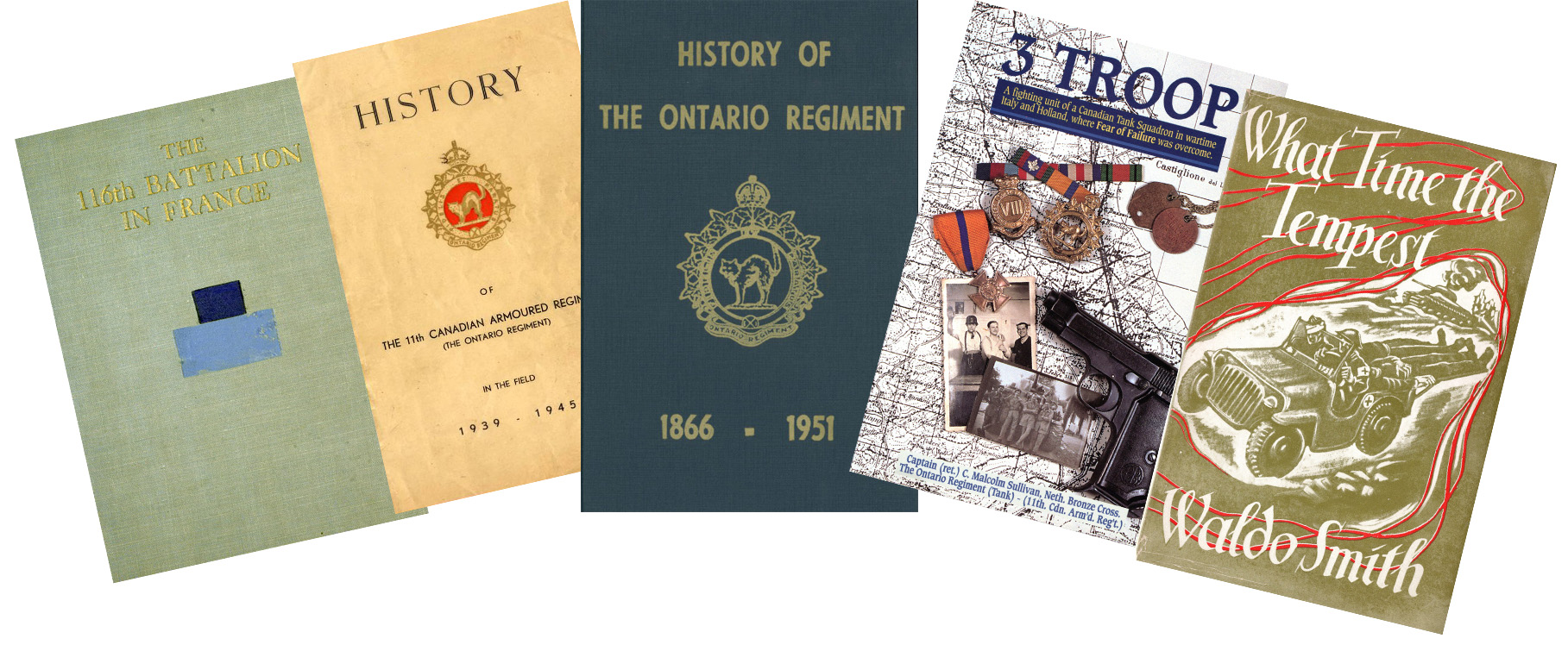 You are currently viewing Regimental Histories of the Past