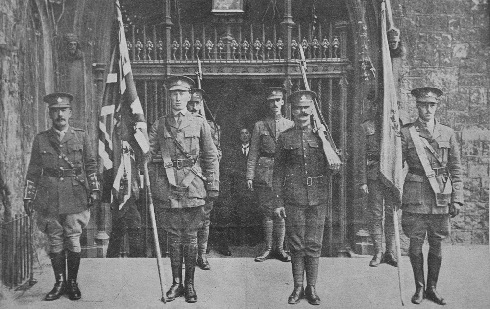You are currently viewing Depositing the 116th Battalion Colours