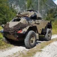 GM Fox Armoured Car