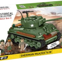 COBI Sherman Tank Model